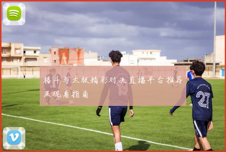 格斗与太极精彩对决直播平台推荐及观看指南