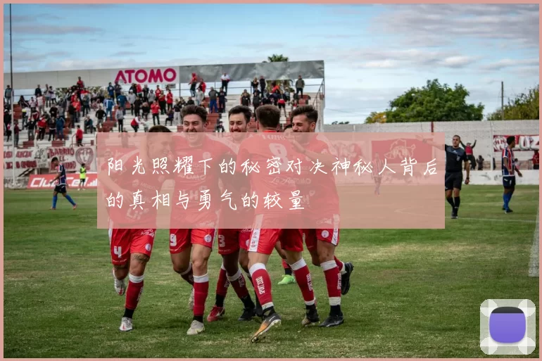阳光照耀下的秘密对决神秘人背后的真相与勇气的较量