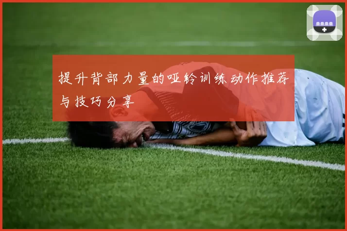 提升背部力量的哑铃训练动作推荐与技巧分享
